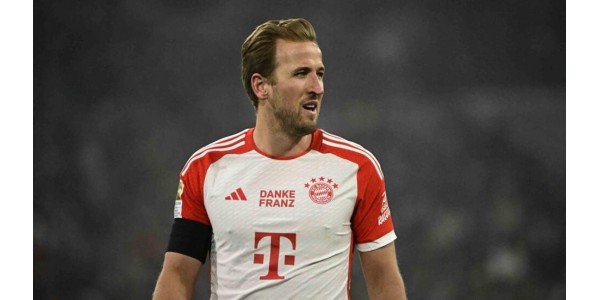 Harry Kane hat in dieser Saison sein 22. Tor in der Bundesliga erzielt